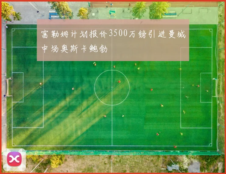 富勒姆计划报价3500万镑引进曼城中场奥斯卡鲍勃
