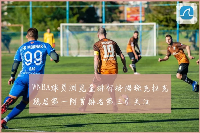 WNBA球员浏览量排行榜揭晓克拉克稳居第一阿贾排名第三引关注