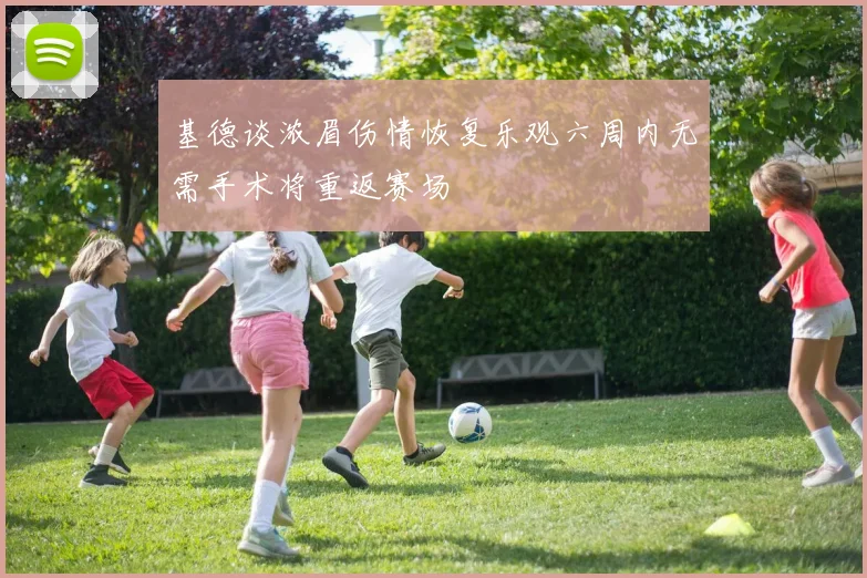 基德谈浓眉伤情恢复乐观六周内无需手术将重返赛场